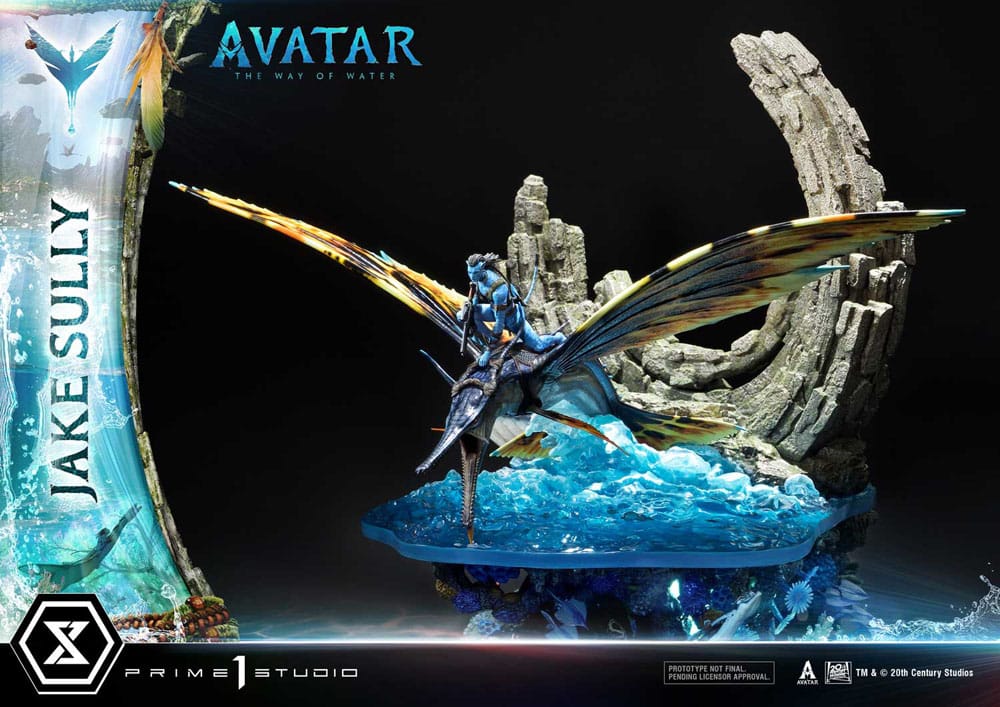 Avatar: The Way of Water Estatua Jake Sully Bonus Version 59 cm