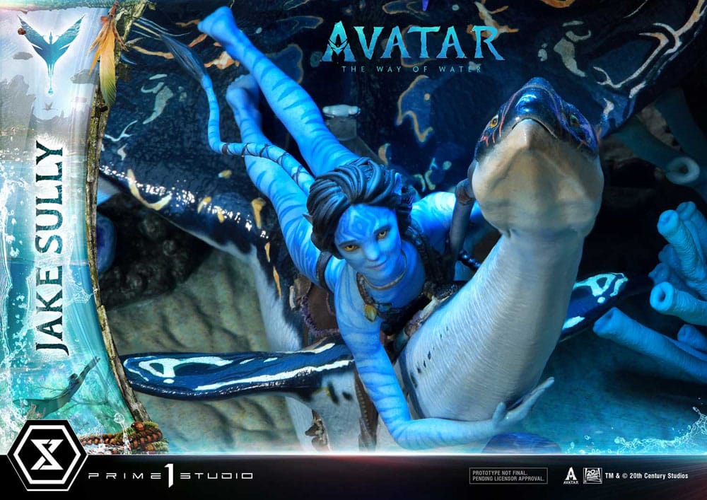 Avatar: The Way of Water Estatua Jake Sully Bonus Version 59 cm