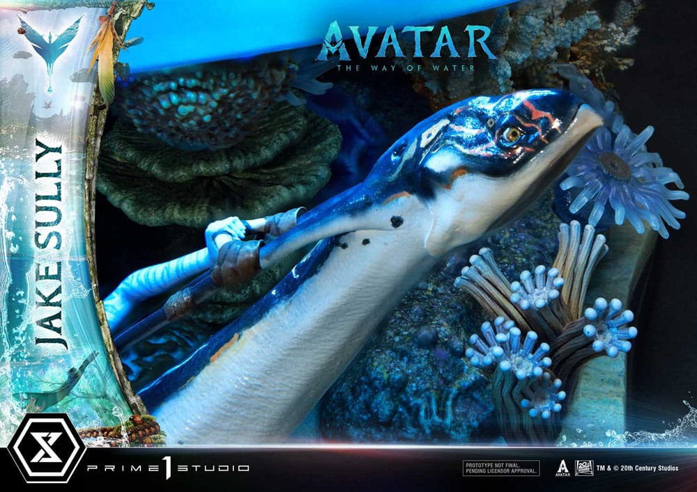 Avatar: The Way of Water Estatua Jake Sully Bonus Version 59 cm