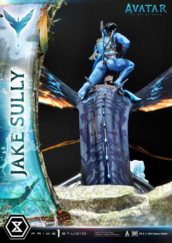 Avatar: The Way of Water Estatua Jake Sully Bonus Version 59 cm