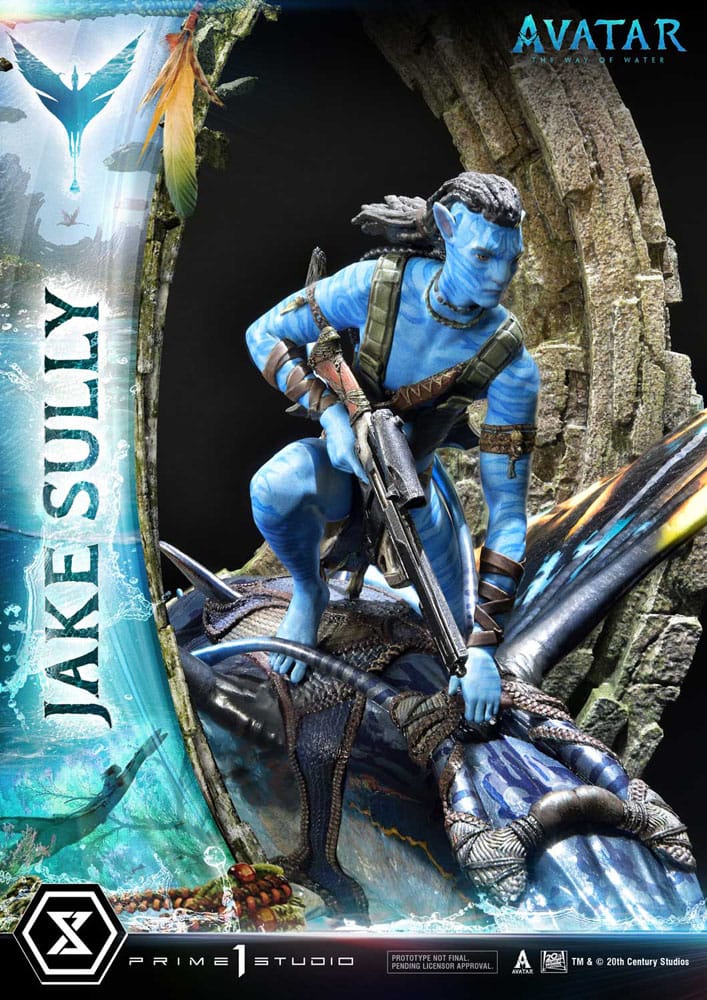 Avatar: The Way of Water Estatua Jake Sully Bonus Version 59 cm