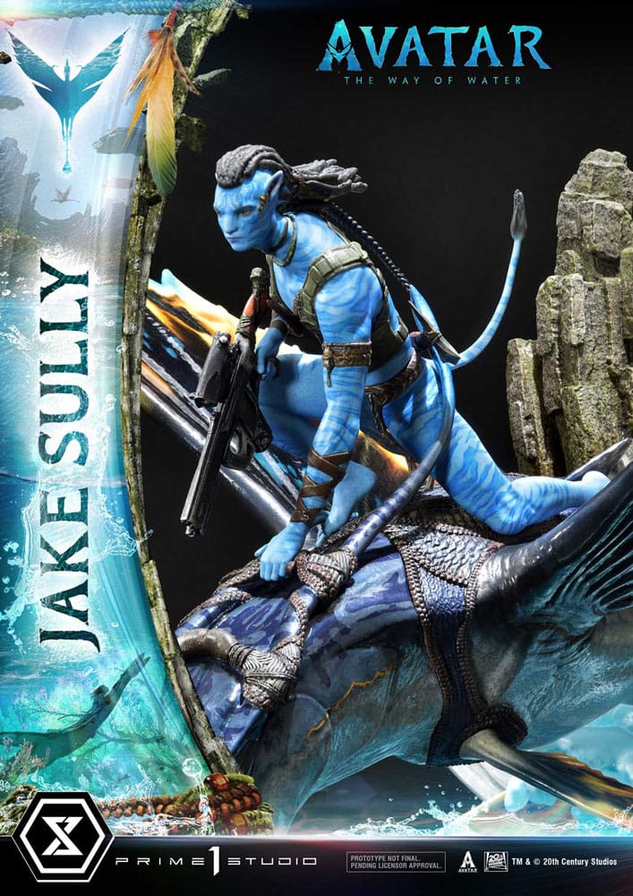 Avatar: The Way of Water Estatua Jake Sully Bonus Version 59 cm