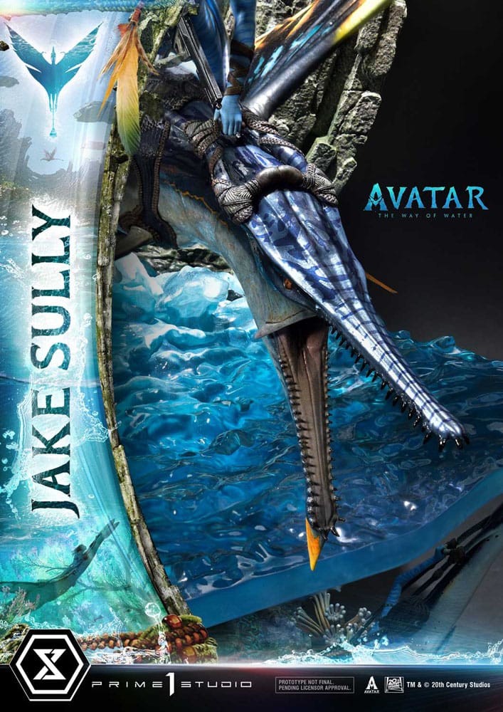 Avatar: The Way of Water Estatua Jake Sully Bonus Version 59 cm