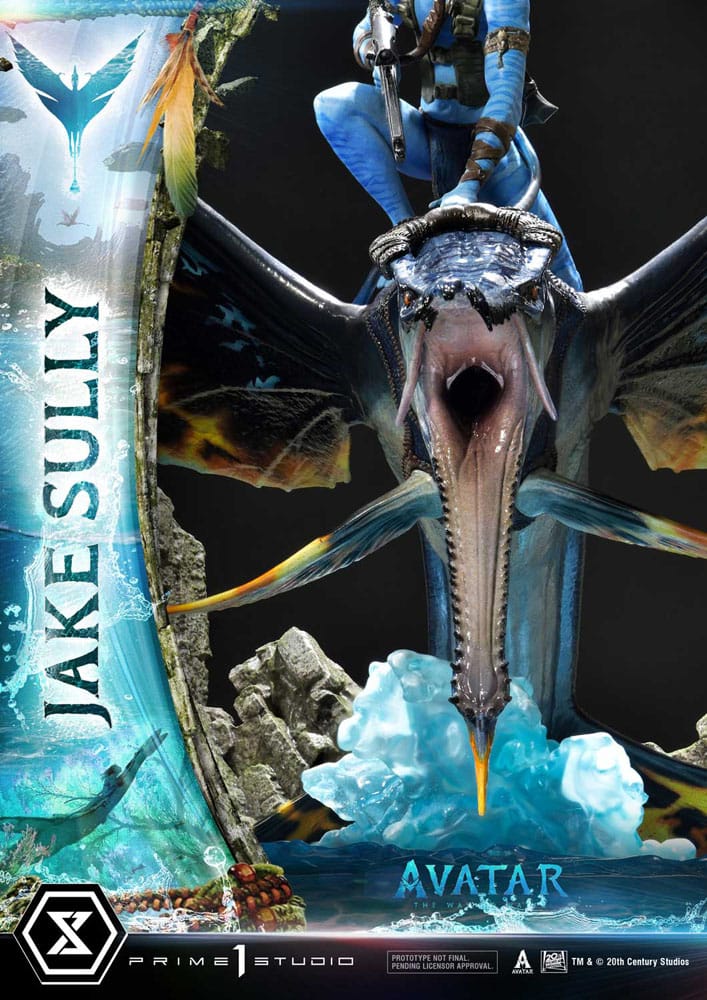 Avatar: The Way of Water Estatua Jake Sully Bonus Version 59 cm