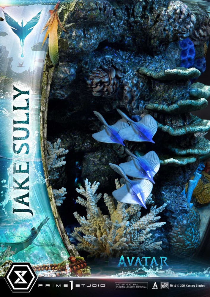 Avatar: The Way of Water Estatua Jake Sully Bonus Version 59 cm