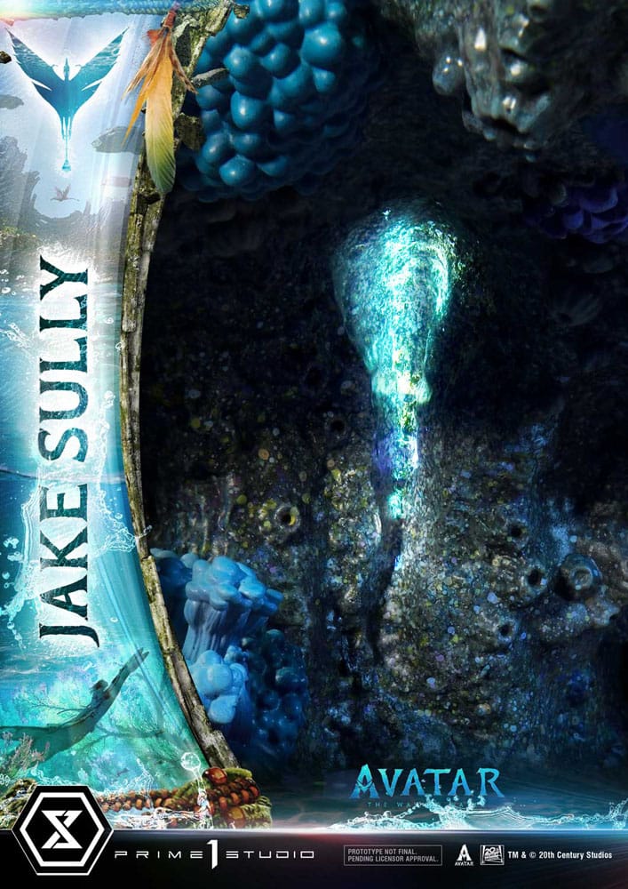 Avatar: The Way of Water Estatua Jake Sully Bonus Version 59 cm
