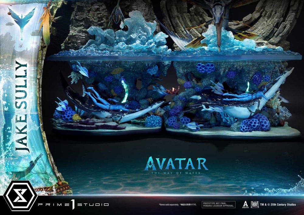 Avatar: The Way of Water Estatua Jake Sully Bonus Version 59 cm