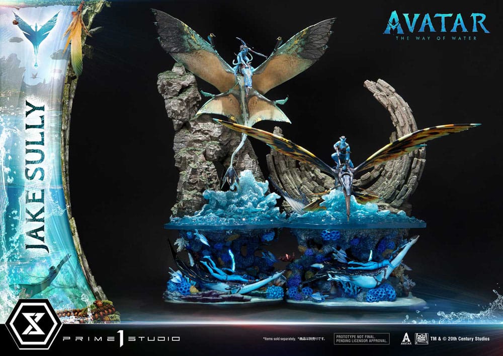 Avatar: The Way of Water Estatua Jake Sully Bonus Version 59 cm