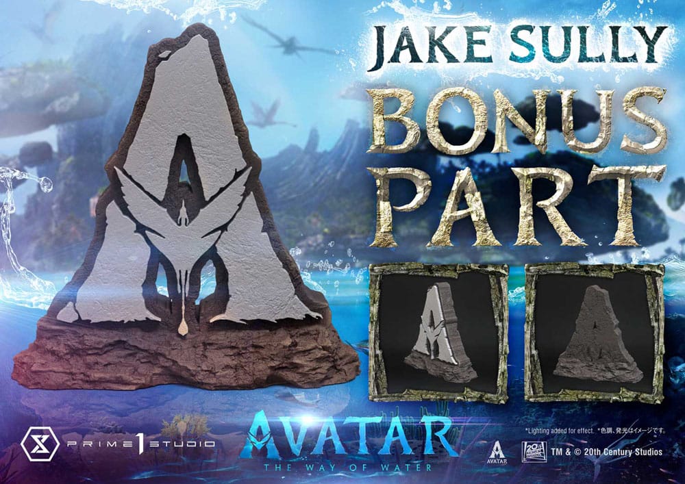 Avatar: The Way of Water Estatua Jake Sully Bonus Version 59 cm