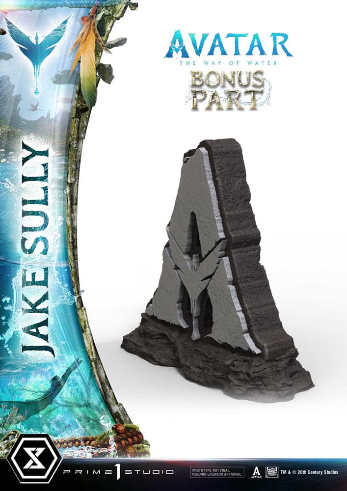 Avatar: The Way of Water Estatua Jake Sully Bonus Version 59 cm