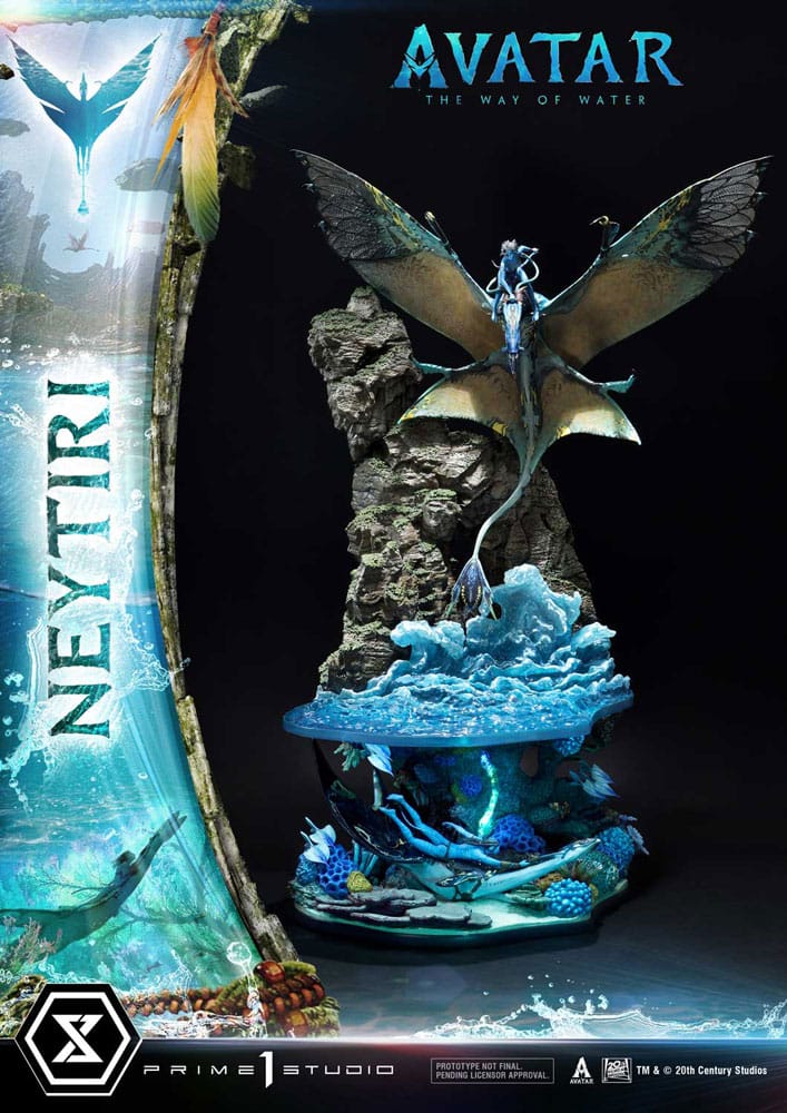 Avatar: The Way of Water Estatua Neytiri 77 cm Frikytopia