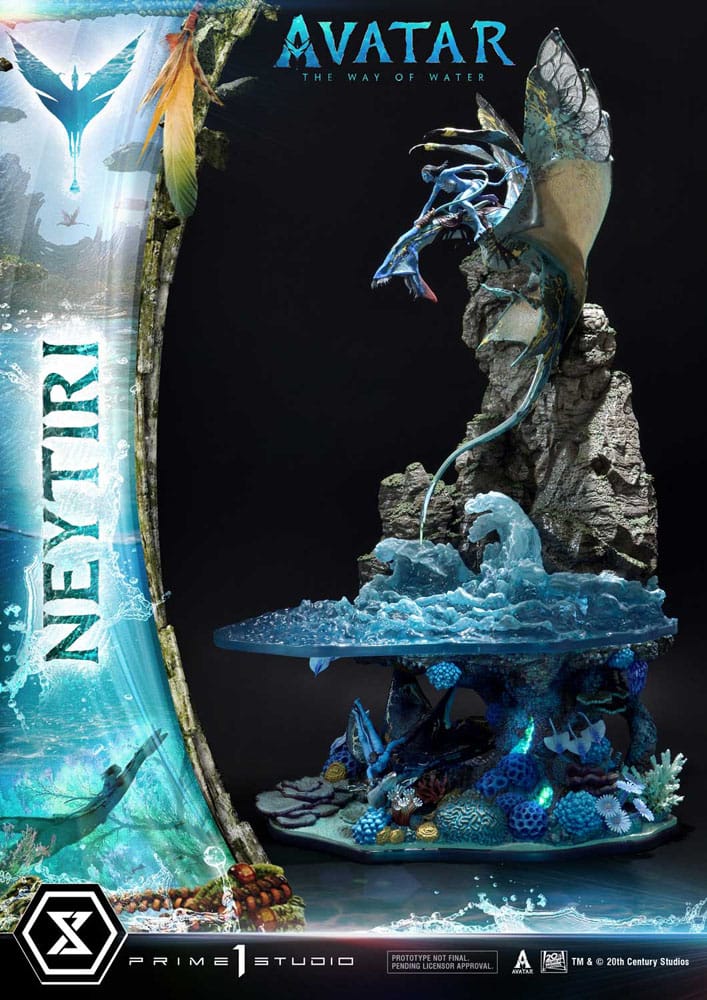 Avatar: The Way of Water Estatua Neytiri 77 cm
