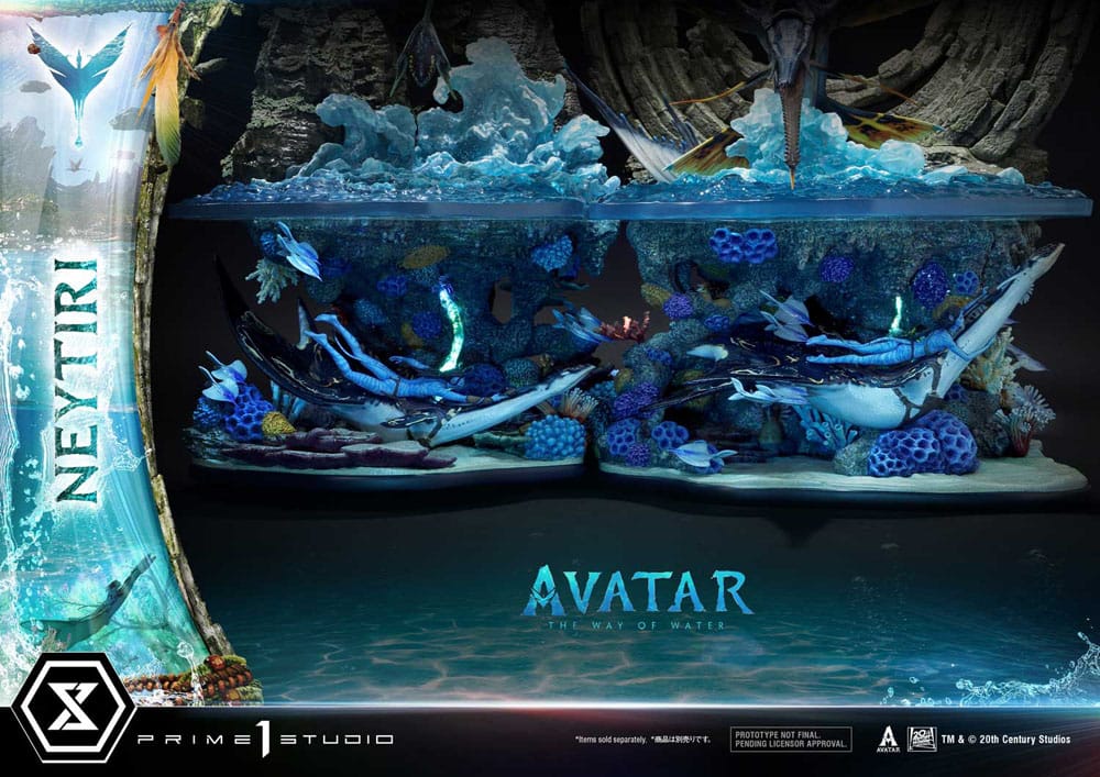 Avatar: The Way of Water Estatua Neytiri 77 cm