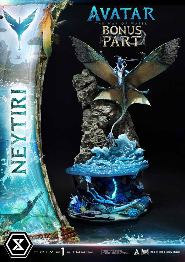 Avatar: The Way of Water Estatua Neytiri Bonus Version 77 cm