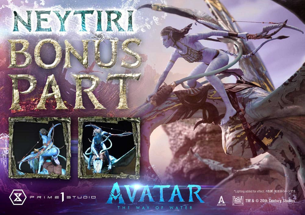 Avatar: The Way of Water Estatua Neytiri Bonus Version 77 cm