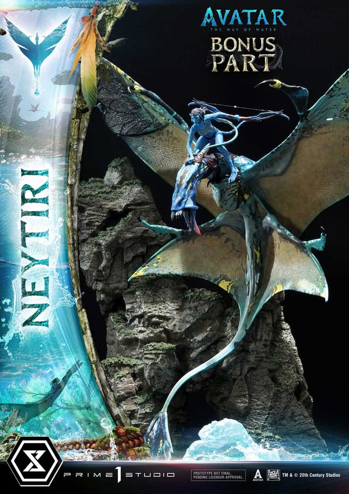 Avatar: The Way of Water Estatua Neytiri Bonus Version 77 cm