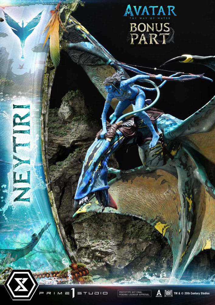 Avatar: The Way of Water Estatua Neytiri Bonus Version 77 cm