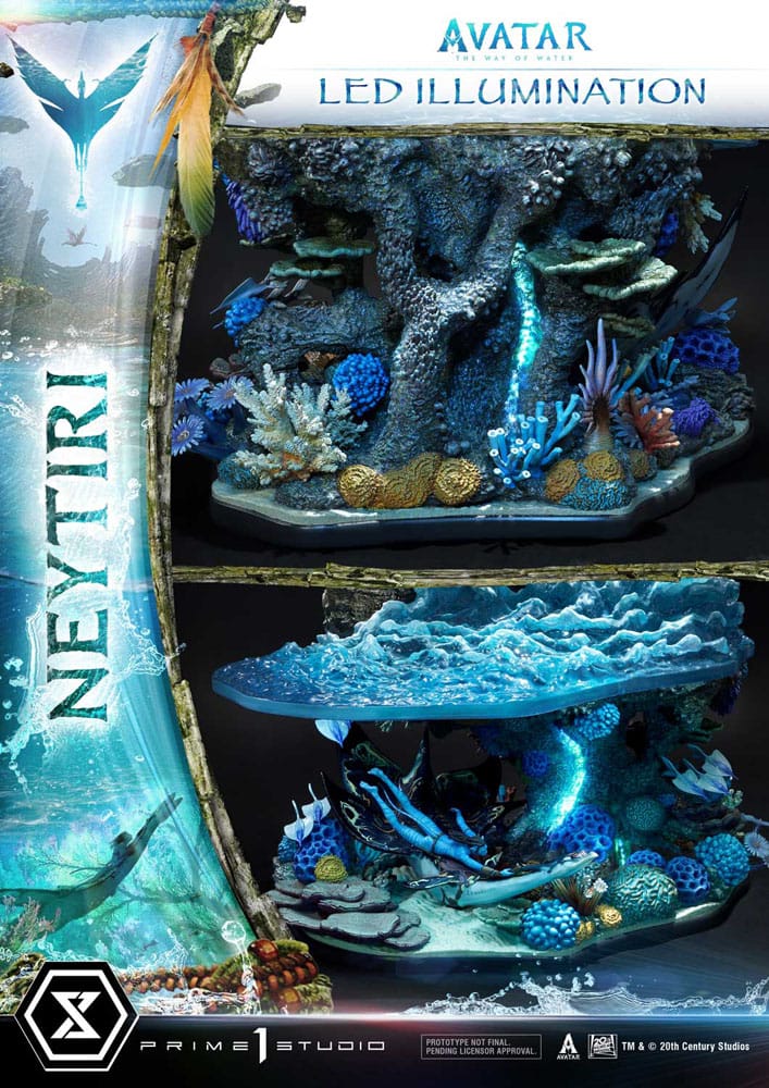 Avatar: The Way of Water Estatua Neytiri Bonus Version 77 cm