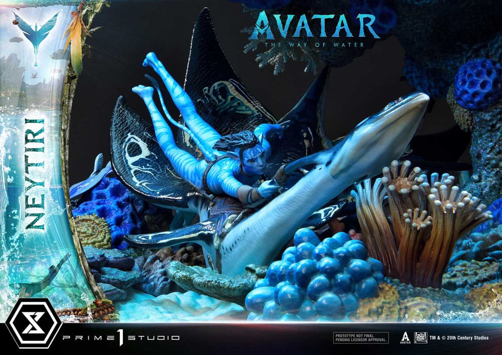 Avatar: The Way of Water Estatua Neytiri Bonus Version 77 cm