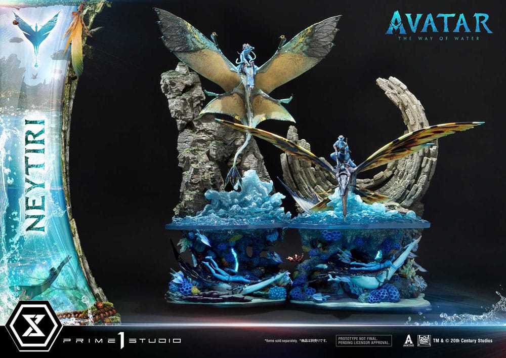 Avatar: The Way of Water Estatua Neytiri Bonus Version 77 cm
