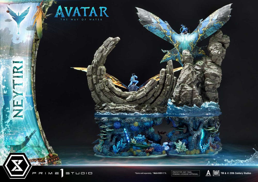 Avatar: The Way of Water Estatua Neytiri Bonus Version 77 cm