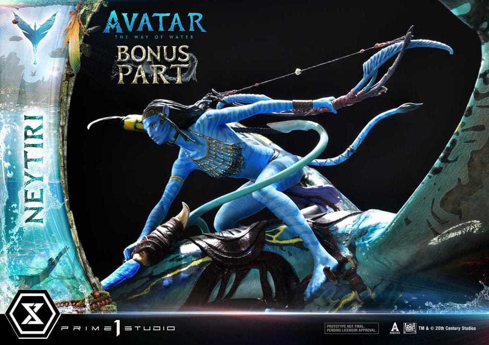 Avatar: The Way of Water Estatua Neytiri Bonus Version 77 cm