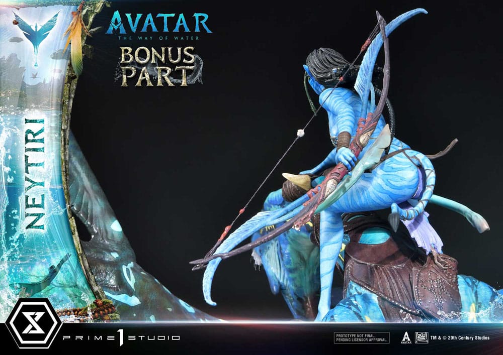 Avatar: The Way of Water Estatua Neytiri Bonus Version 77 cm