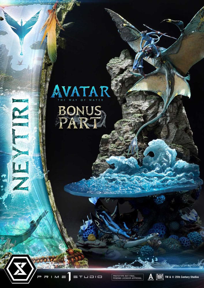 Avatar: The Way of Water Estatua Neytiri Bonus Version 77 cm