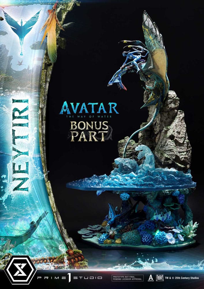 Avatar: The Way of Water Estatua Neytiri Bonus Version 77 cm