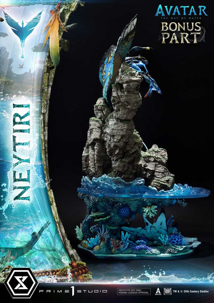 Avatar: The Way of Water Estatua Neytiri Bonus Version 77 cm