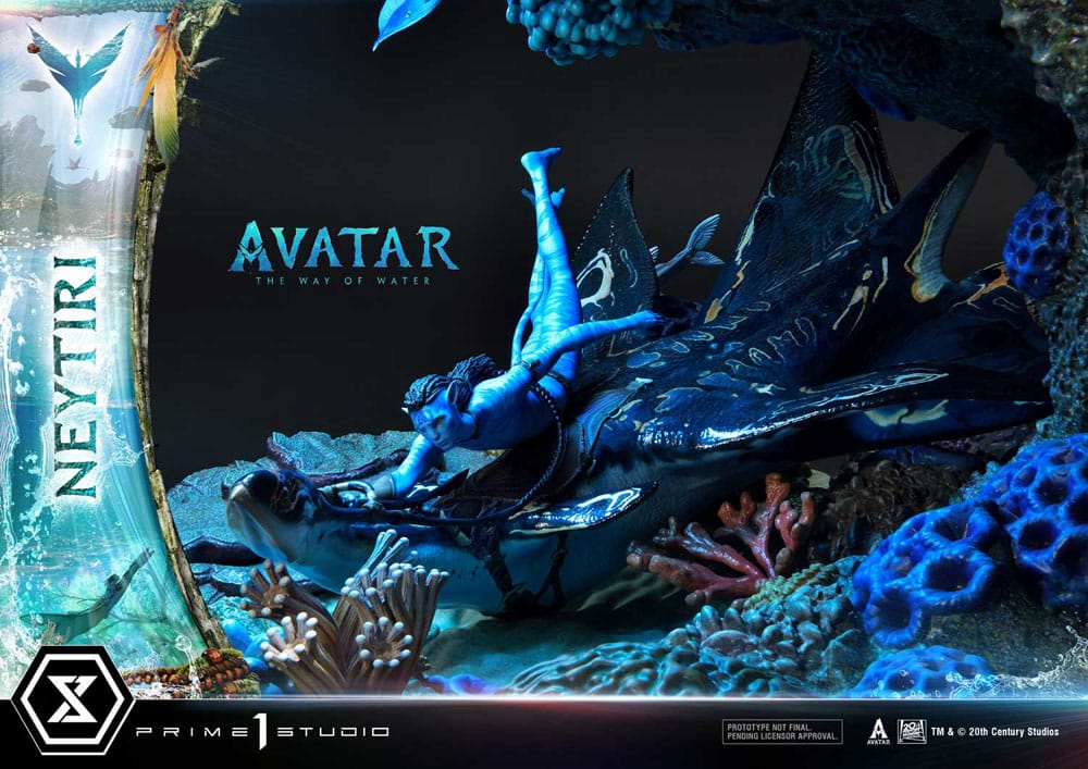 Avatar: The Way of Water Estatua Neytiri Bonus Version 77 cm