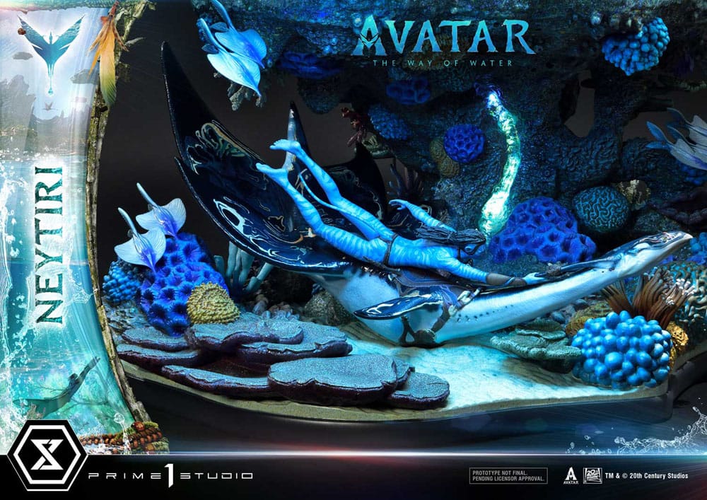 Avatar: The Way of Water Estatua Neytiri Bonus Version 77 cm