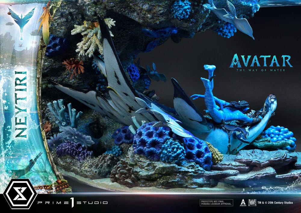 Avatar: The Way of Water Estatua Neytiri Bonus Version 77 cm