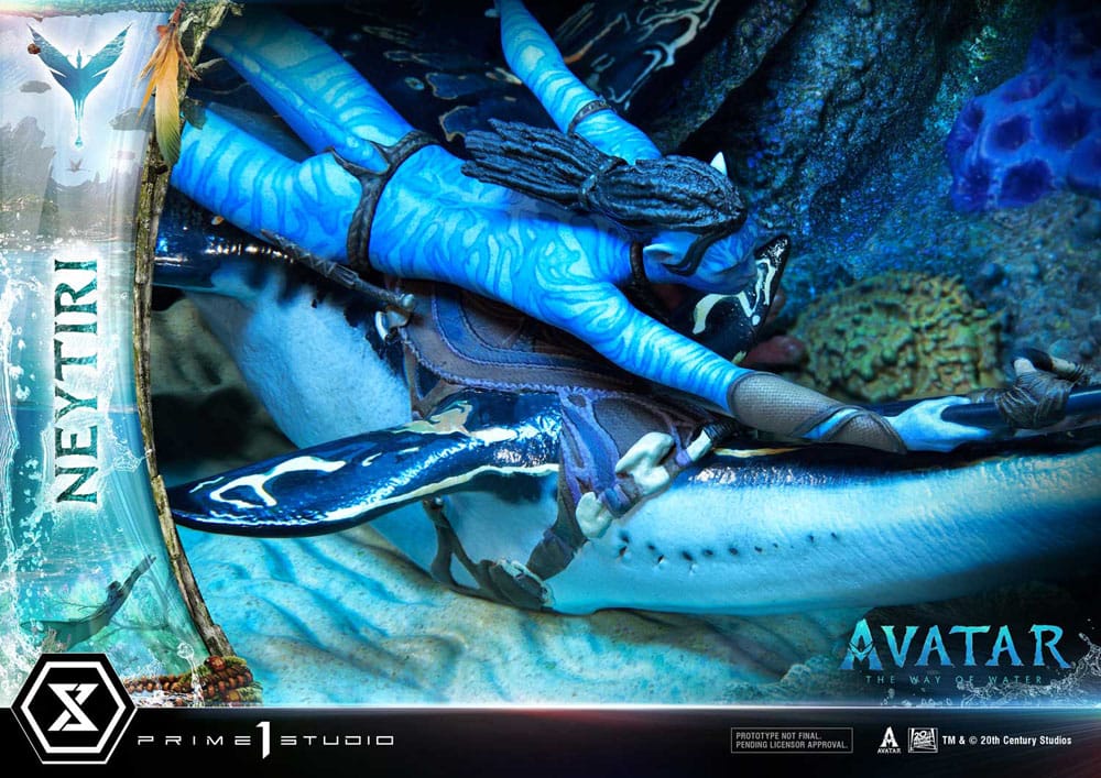 Avatar: The Way of Water Estatua Neytiri Bonus Version 77 cm