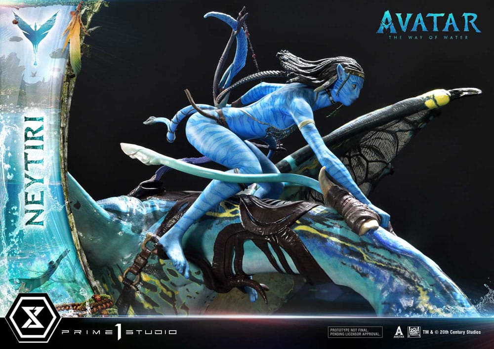 Avatar: The Way of Water Estatua Neytiri Bonus Version 77 cm