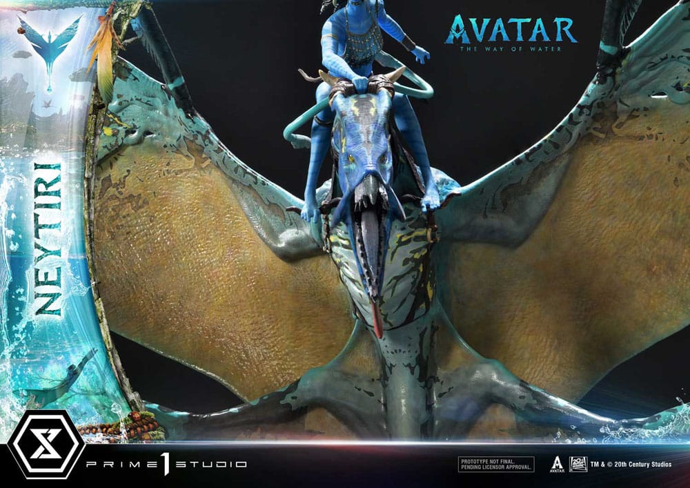 Avatar: The Way of Water Estatua Neytiri Bonus Version 77 cm