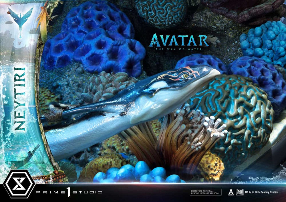 Avatar: The Way of Water Estatua Neytiri Bonus Version 77 cm