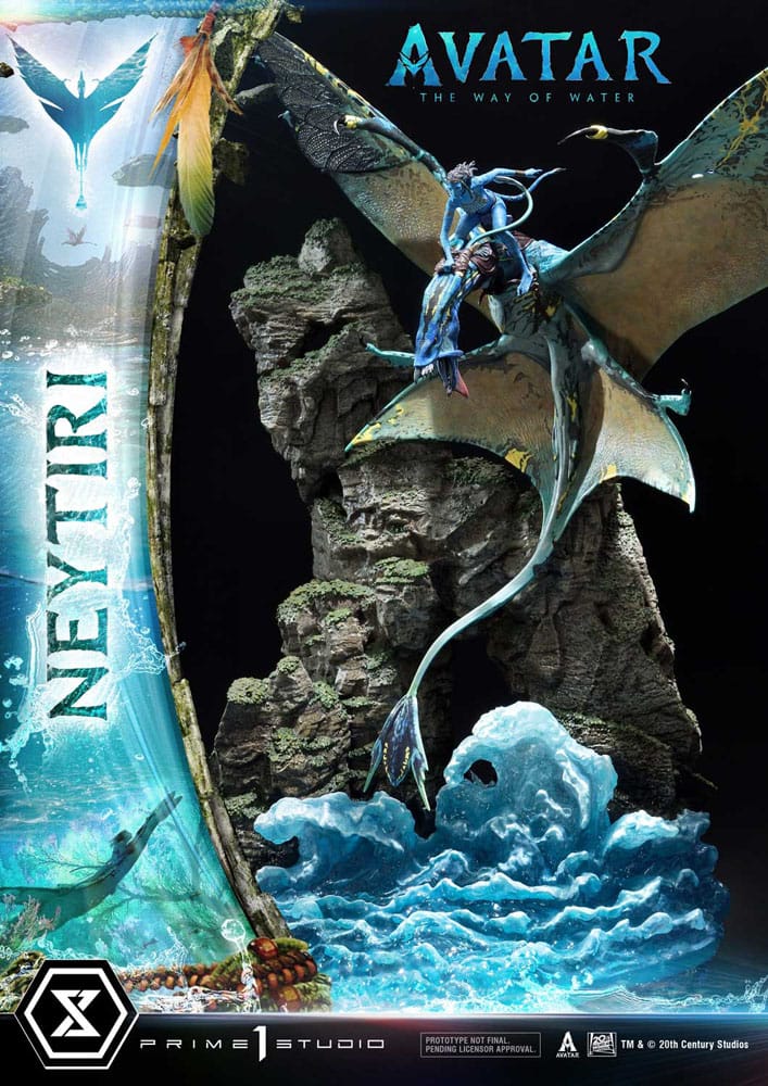 Avatar: The Way of Water Estatua Neytiri Bonus Version 77 cm