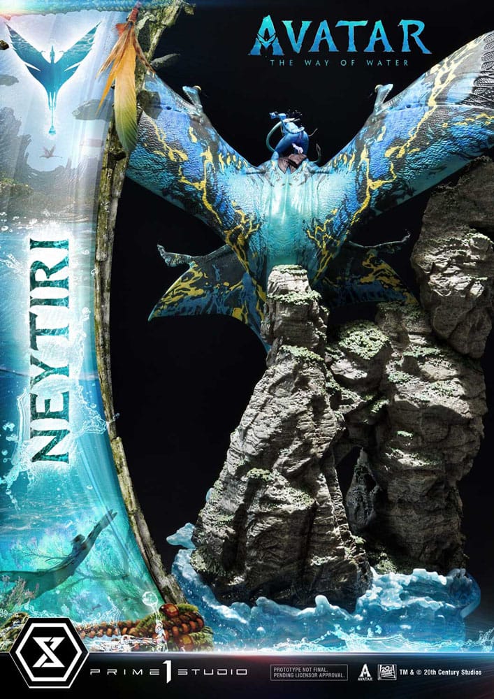Avatar: The Way of Water Estatua Neytiri Bonus Version 77 cm