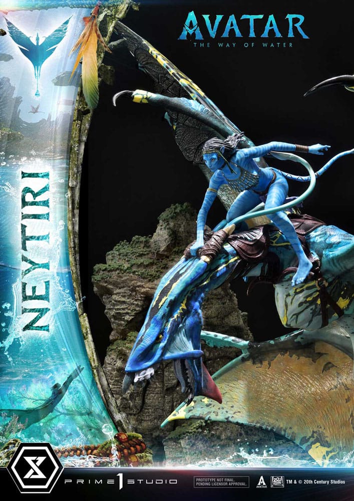Avatar: The Way of Water Estatua Neytiri Bonus Version 77 cm
