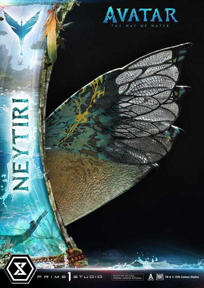 Avatar: The Way of Water Estatua Neytiri Bonus Version 77 cm