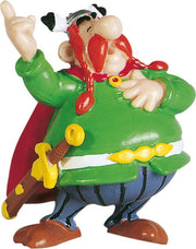 Astérix el Galo Minifigura Abraracourcix el jefe 6 cm