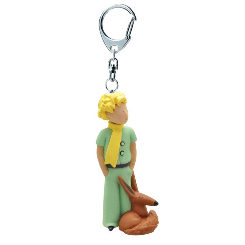 El Principito Llavero El Principito con el zorro 13 cm Frikytopia
