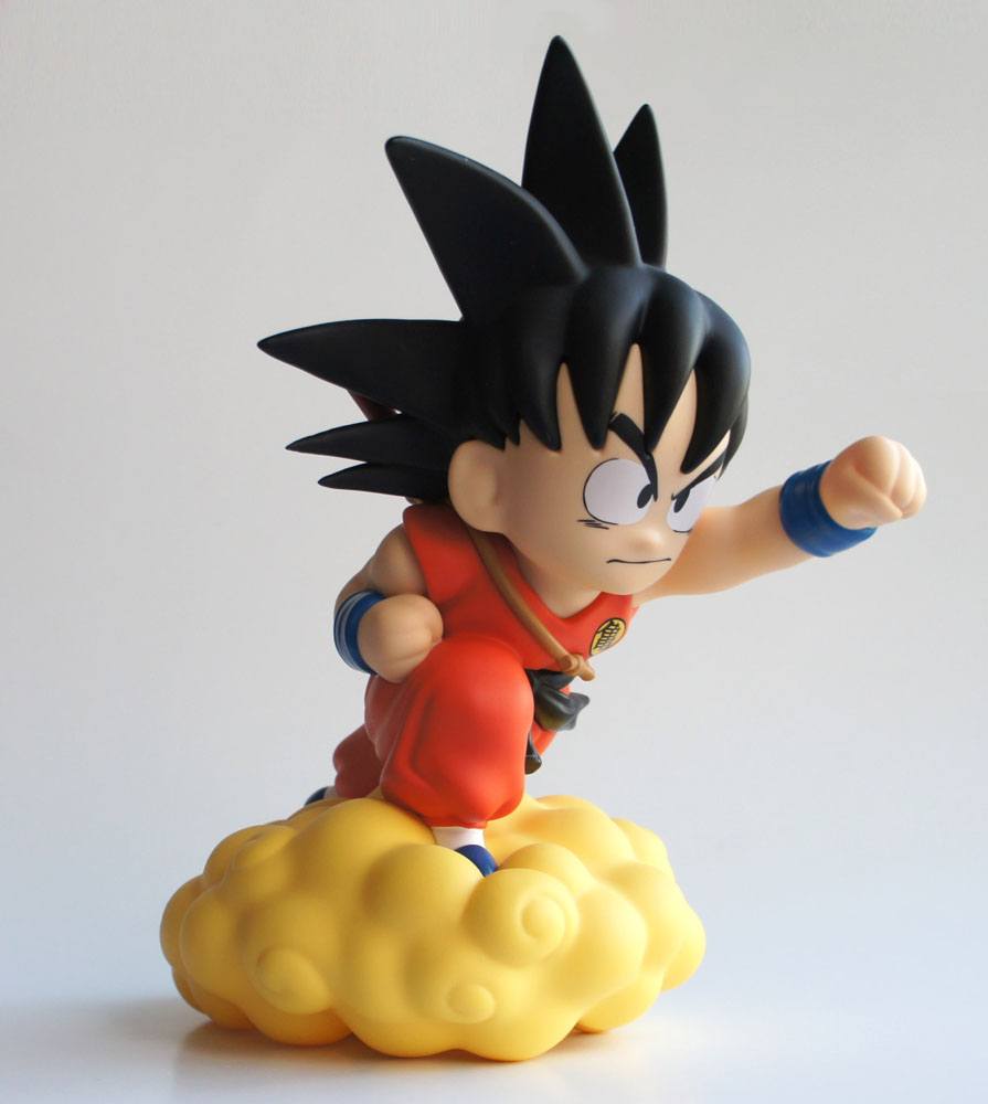 Figura Hucha Son Goku Nube Kinton Dragon Ball 15 cm