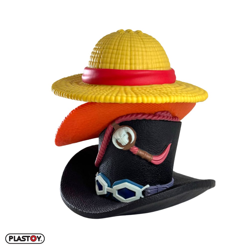 Figura Hucha Pila Sombreros One Piece 16 cm