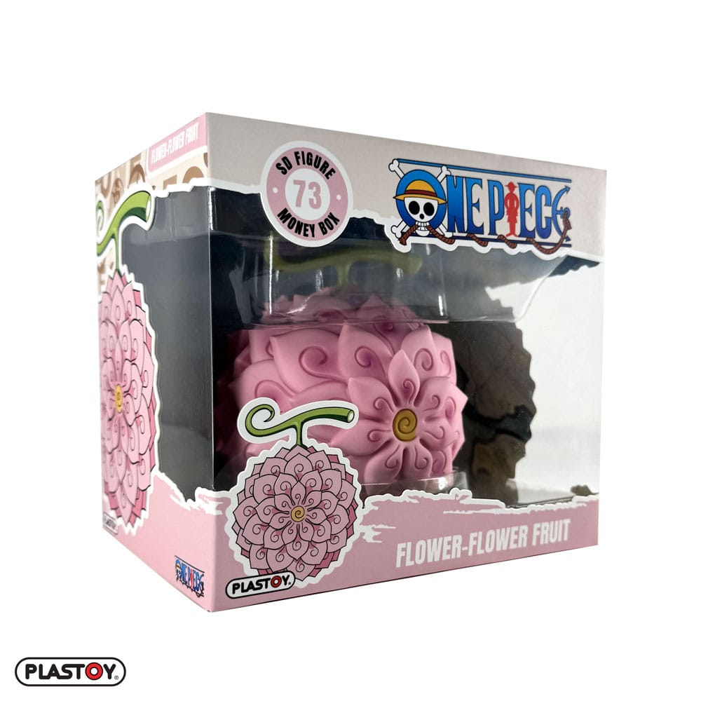 Hucha Playstoy One Piece Hana Hana Fruit 12 cm