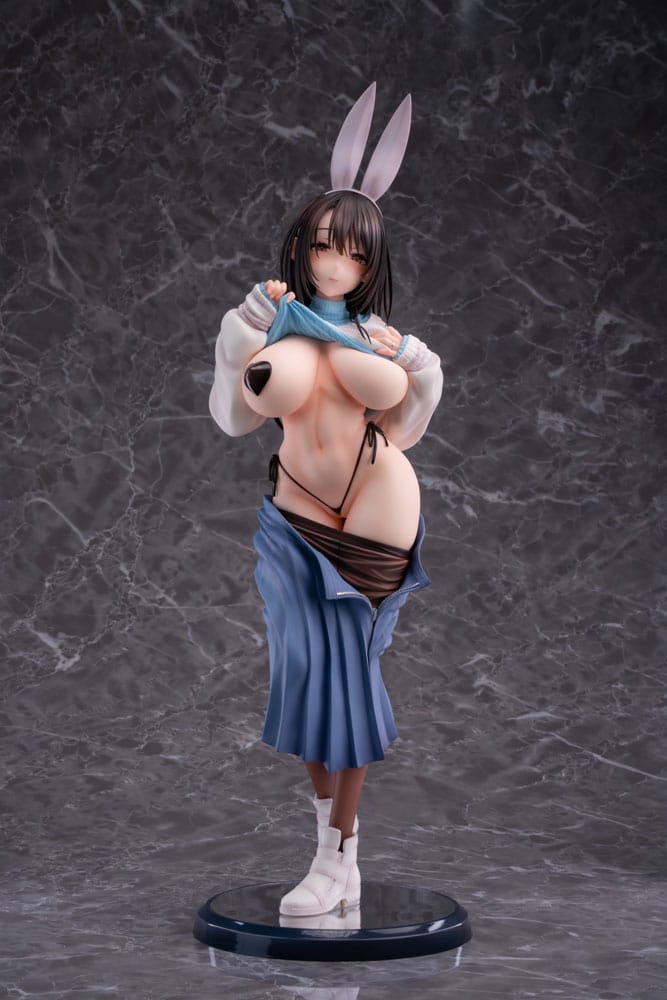 Original Character Estatua PVC 1/4.5 Perfect Wife-chan Illustration by Mappaninatta Deluxe Ver. 41 cm