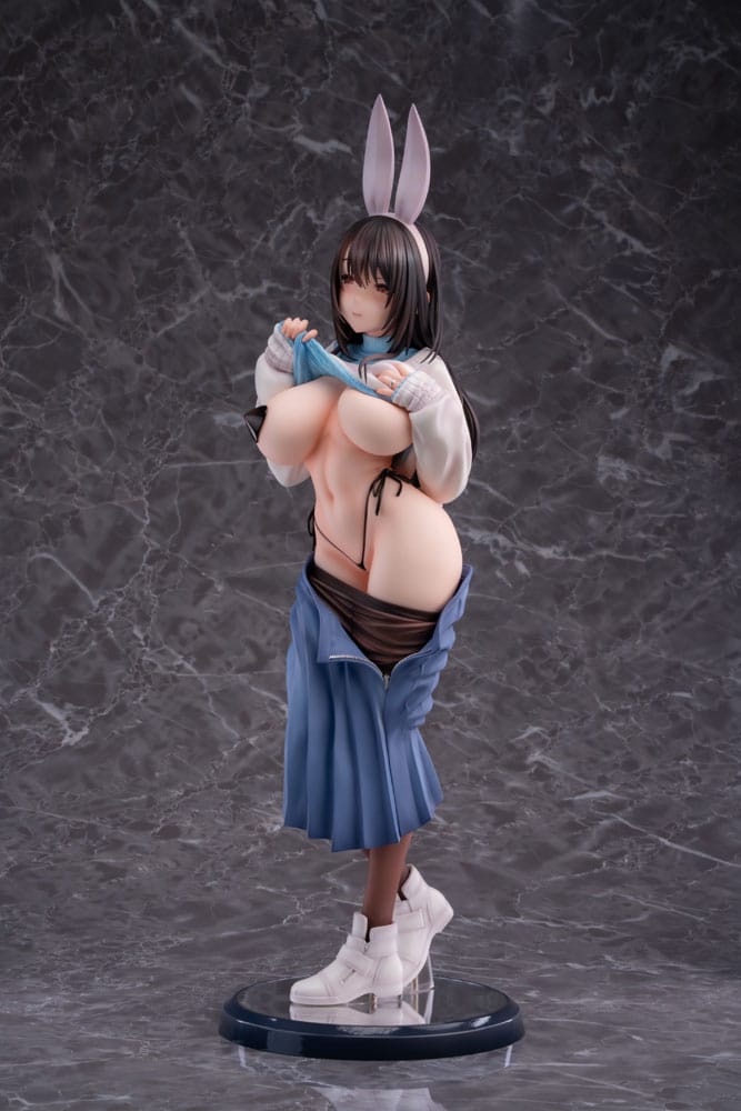 Original Character Estatua PVC 1/4.5 Perfect Wife-chan Illustration by Mappaninatta Deluxe Ver. 41 cm