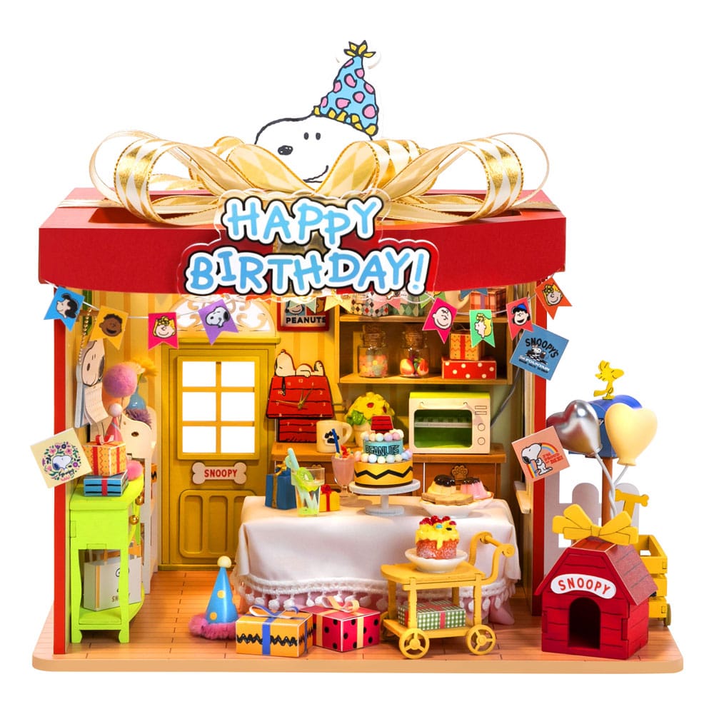 Peanuts Puremind Kit de Construcción Birthday Party Frikytopia
