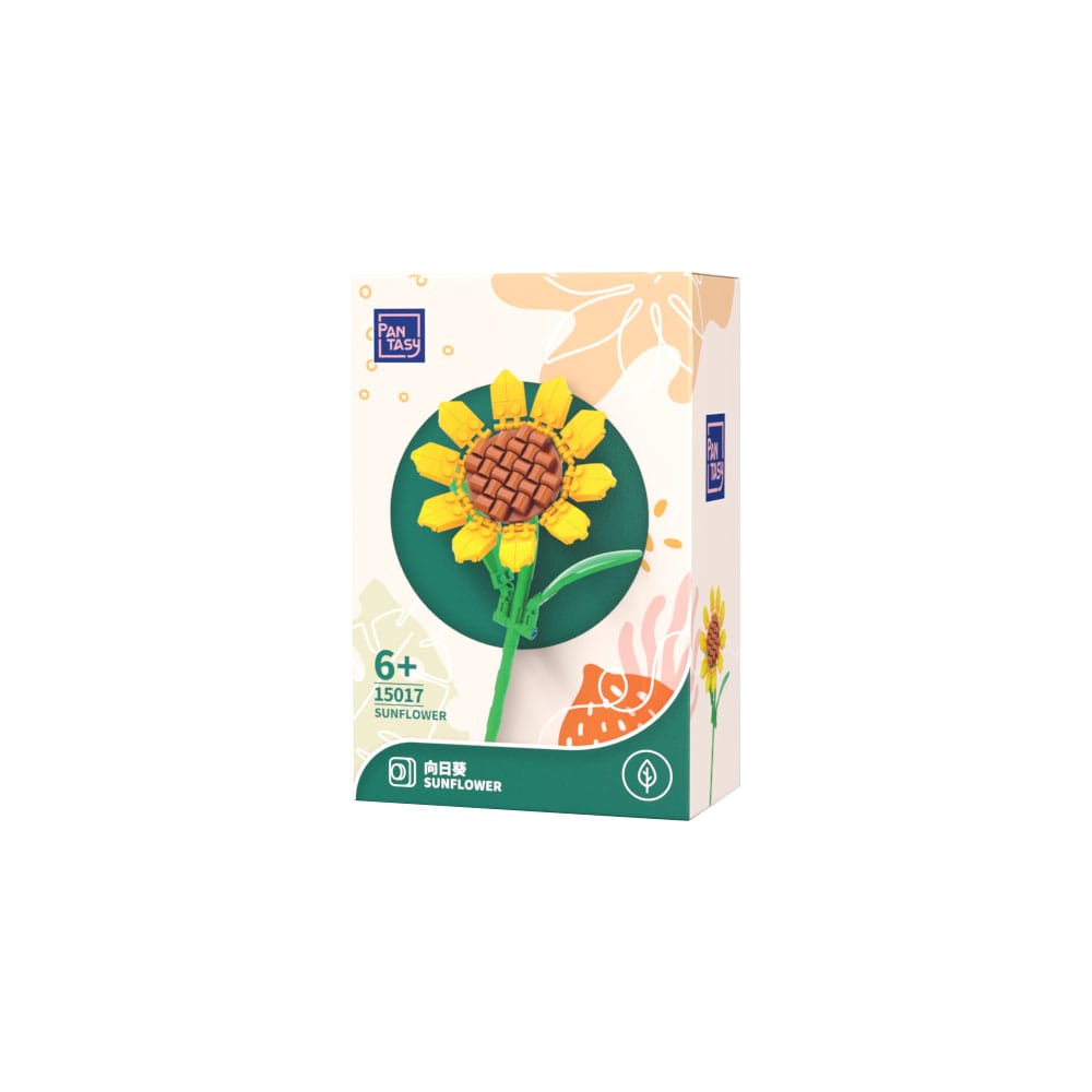 Pantasy Original Kit de Construcción Girasol